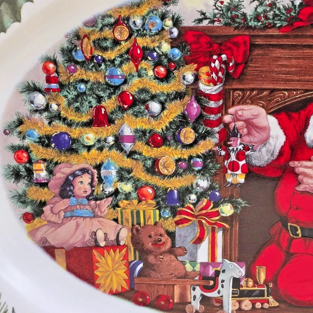 The Franklin Mint Night Before Christmas 16.5